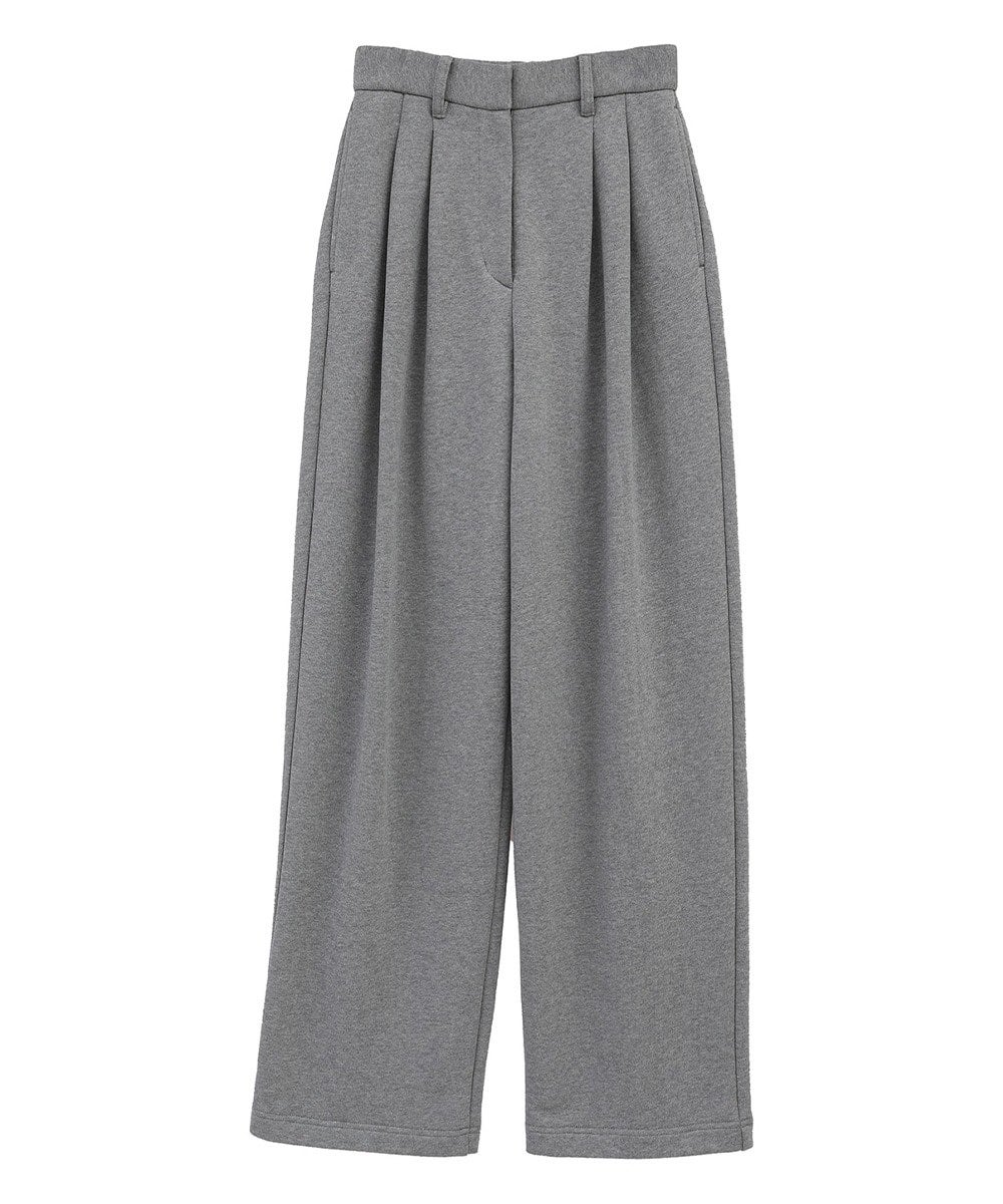 TWO TUCK SWEAT PANTS
