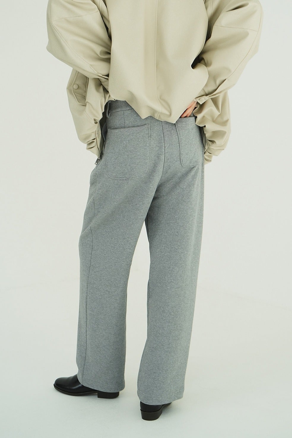 TWO TUCK SWEAT PANTS｜SKIRT/PANTS(スカート/パンツ)｜CLANE
