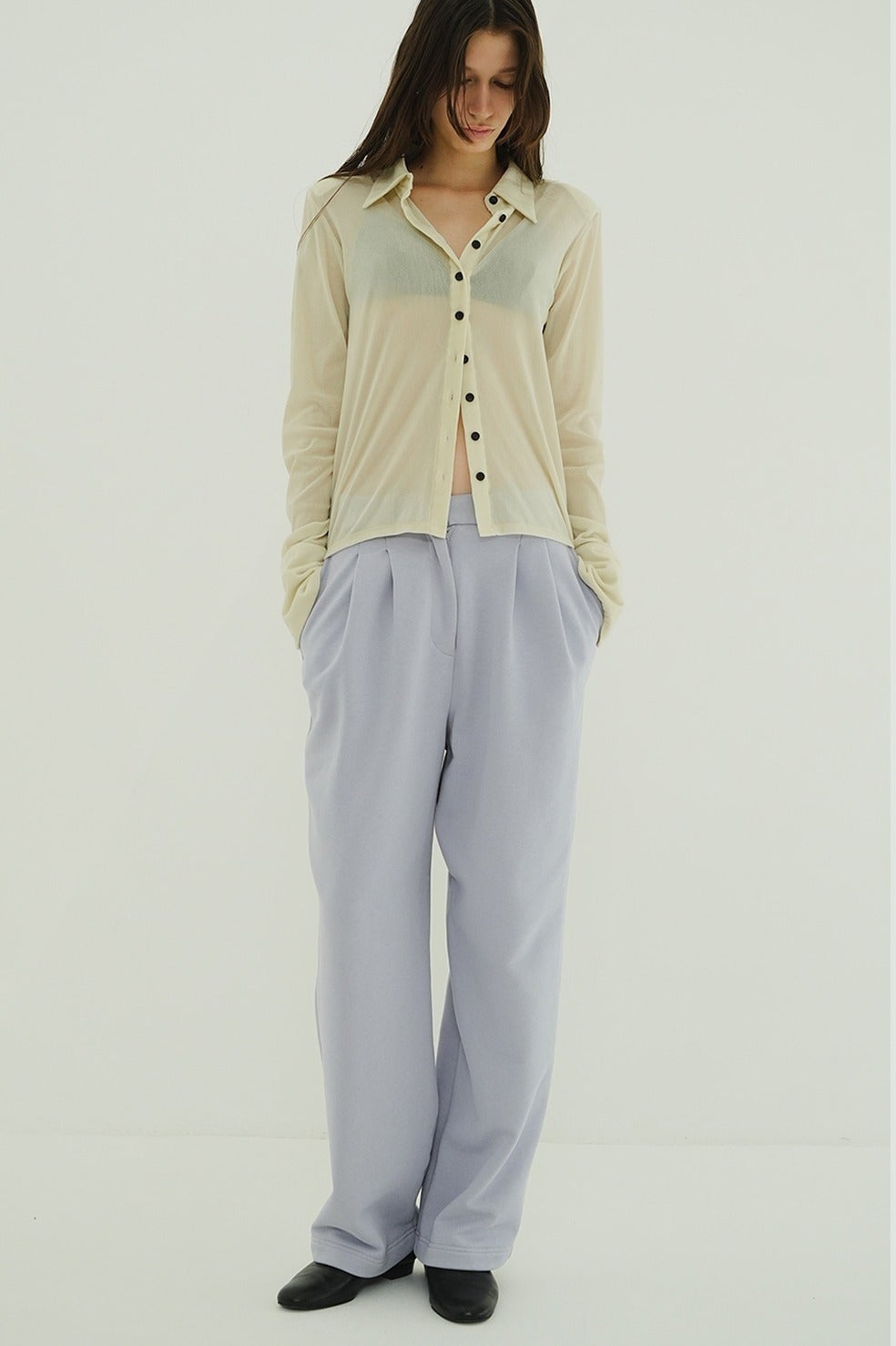 TWO TUCK SWEAT PANTS｜SKIRT/PANTS(スカート/パンツ)｜CLANE