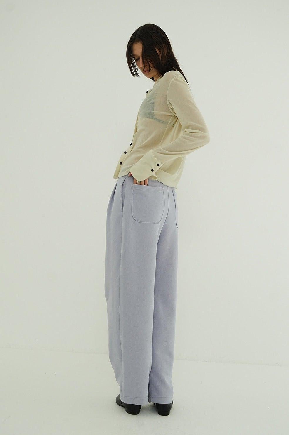 TWO TUCK SWEAT PANTS｜SKIRT/PANTS(スカート/パンツ)｜CLANE