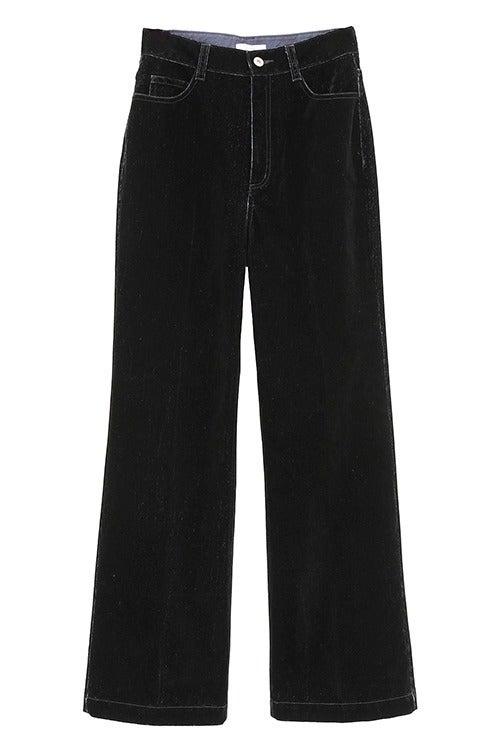 【PRE ORDER 2BUY 10%OFF】FLOCKY CENTER PRESS PANTS