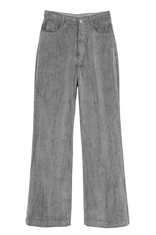 【PRE ORDER 2BUY 10%OFF】FLOCKY CENTER PRESS PANTS