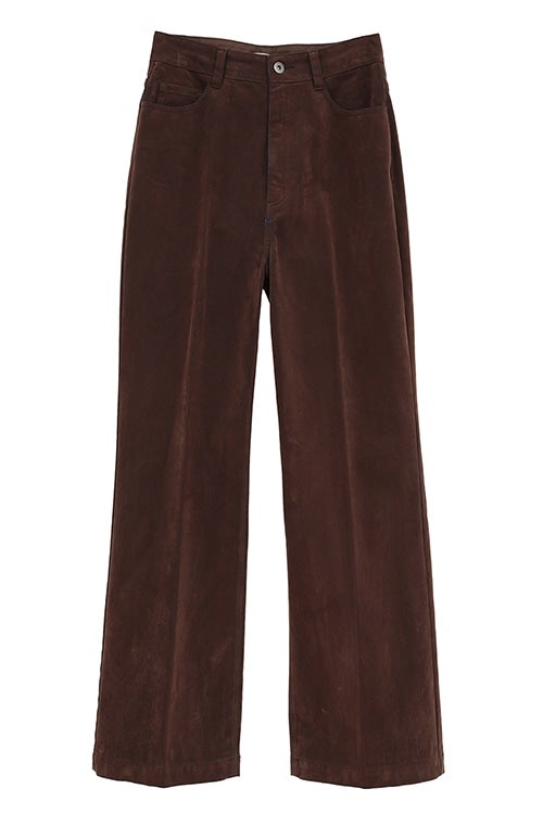 【PRE ORDER 2BUY 10%OFF】FLOCKY CENTER PRESS PANTS