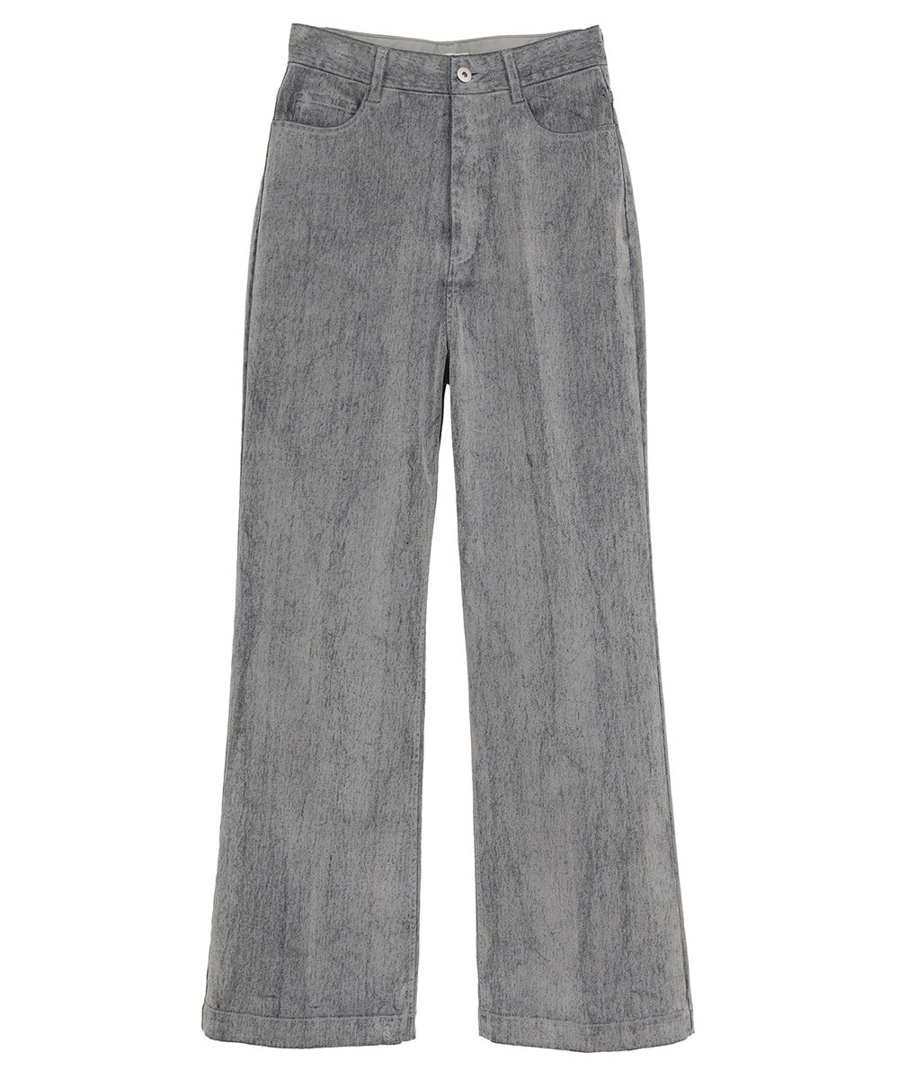 【PRE ORDER 2BUY 10%OFF】FLOCKY CENTER PRESS PANTS