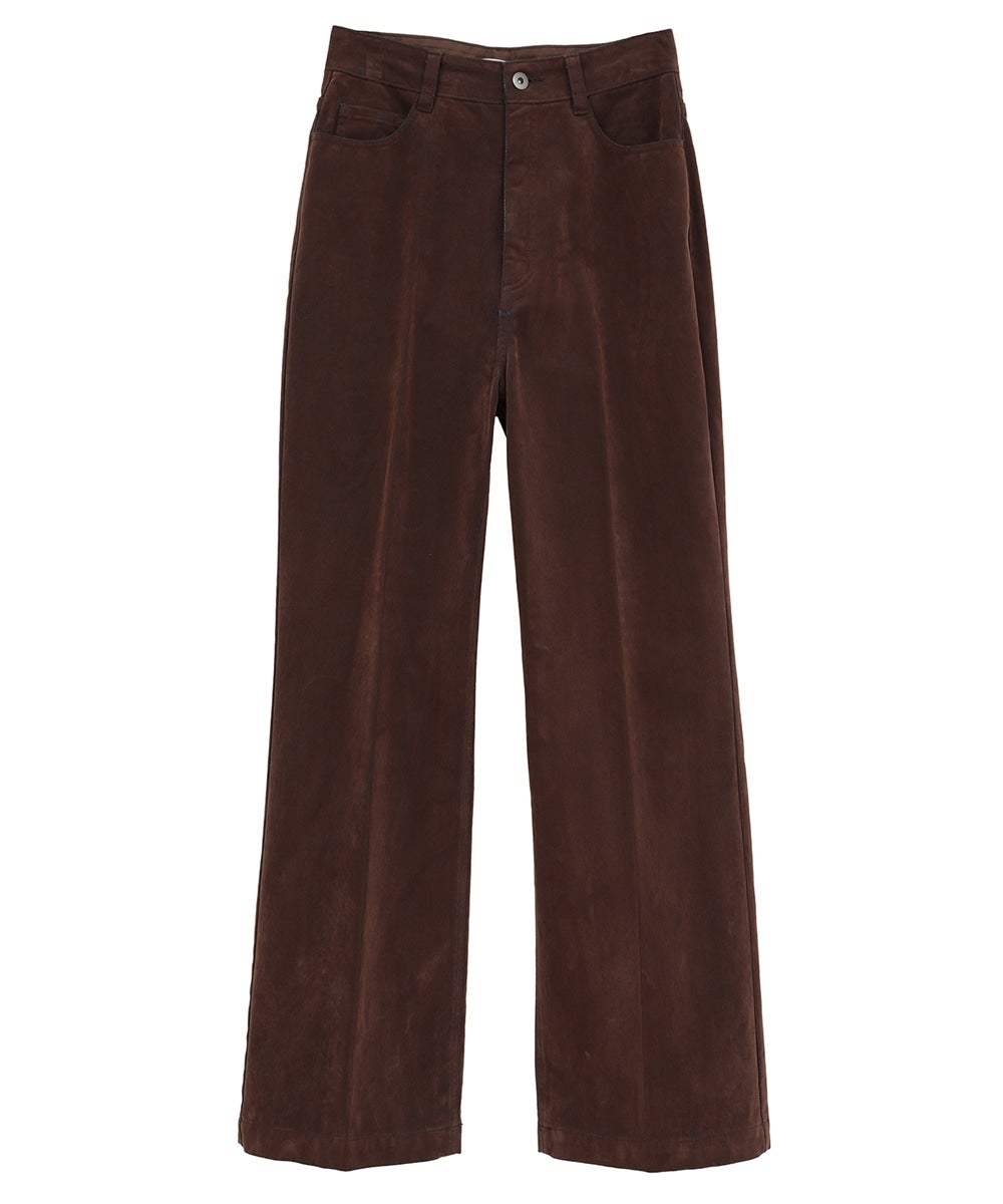 【PRE ORDER 2BUY 10%OFF】FLOCKY CENTER PRESS PANTS