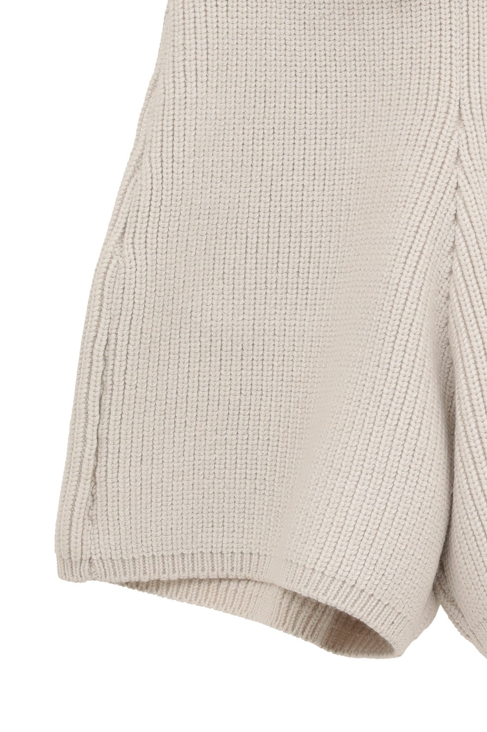 新品　CLANE KNIT SHORT PANTS BLACK① KNIT SHORT PANTS｜SKIRT/PANTS(スカート/パンツ)｜CLANE OFFICIAL