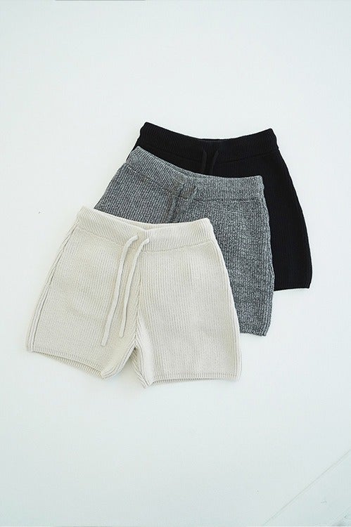 KNIT SHORT PANTS