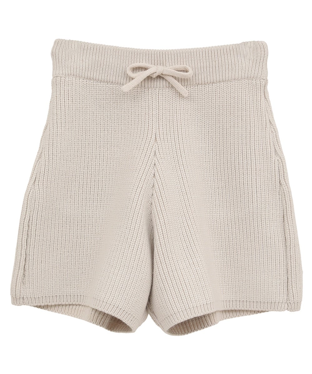KNIT SHORT PANTS