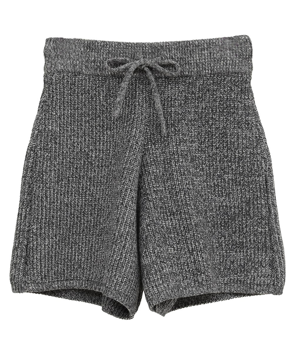新品　CLANE KNIT SHORT PANTS BLACK② KNIT SHORT PANTS｜SKIRT/PANTS(スカート/パンツ)｜CLANE OFFICIAL