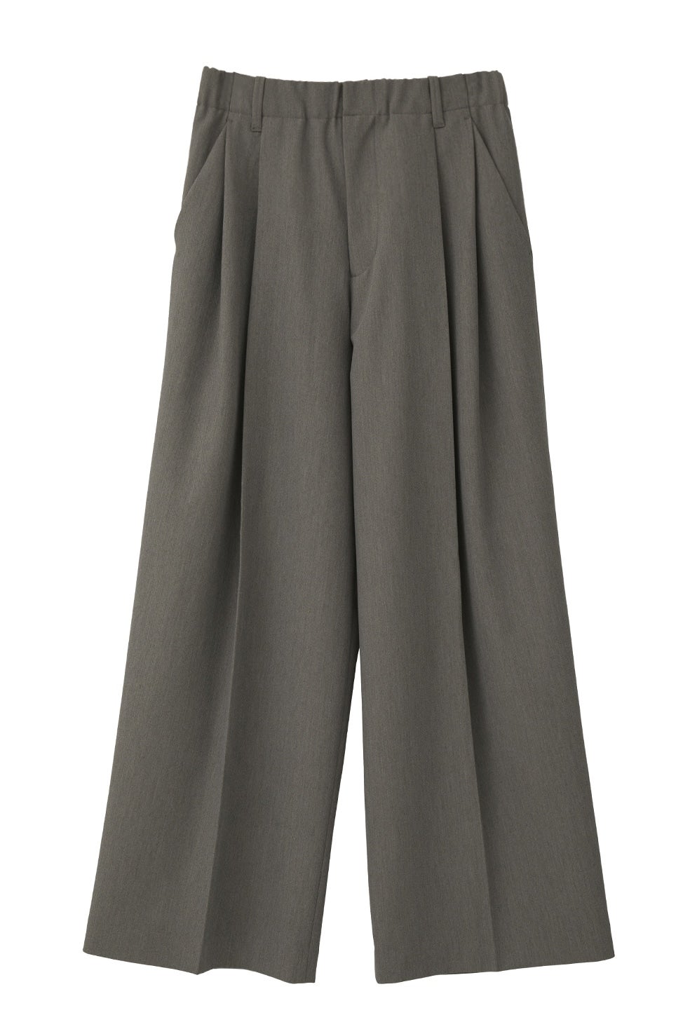 TUCK WIDE PANTS｜SKIRT/PANTS(スカート/パンツ)｜CLANE OFFICIAL