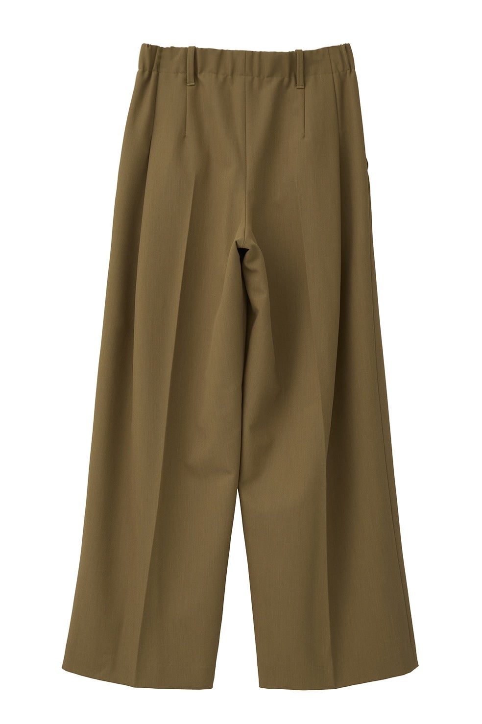 TUCK WIDE PANTS｜SKIRT/PANTS(スカート/パンツ)｜CLANE OFFICIAL