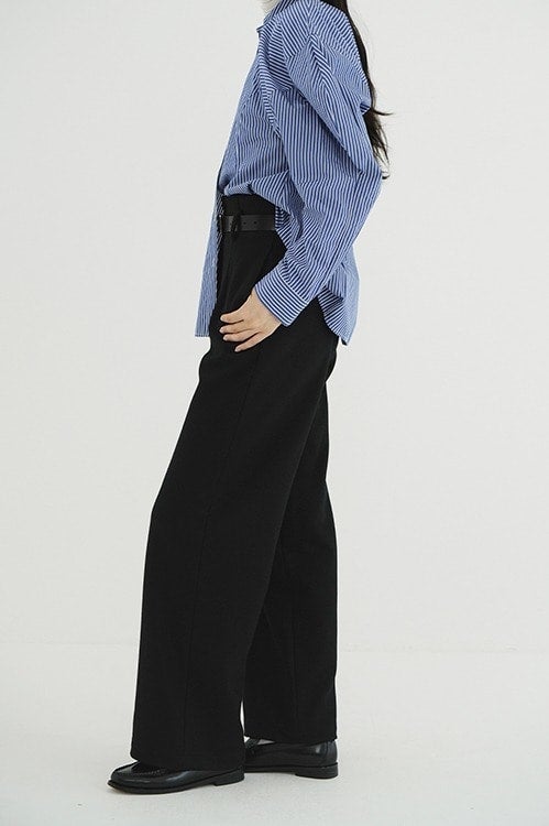 HIGH WAIST WIDE PANTS