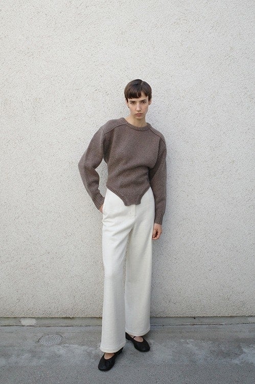 HIGH WAIST WIDE PANTS