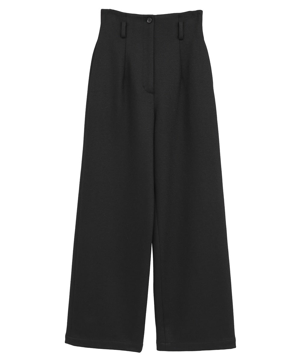 HIGH WAIST WIDE PANTS｜SKIRT/PANTS(スカート/パンツ)｜CLANE