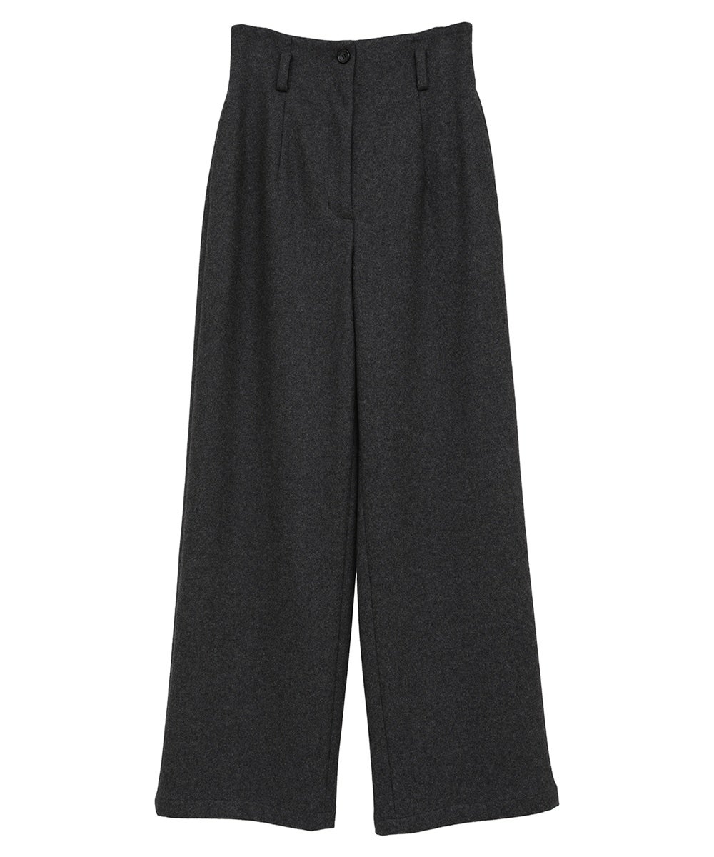 HIGH WAIST WIDE PANTS