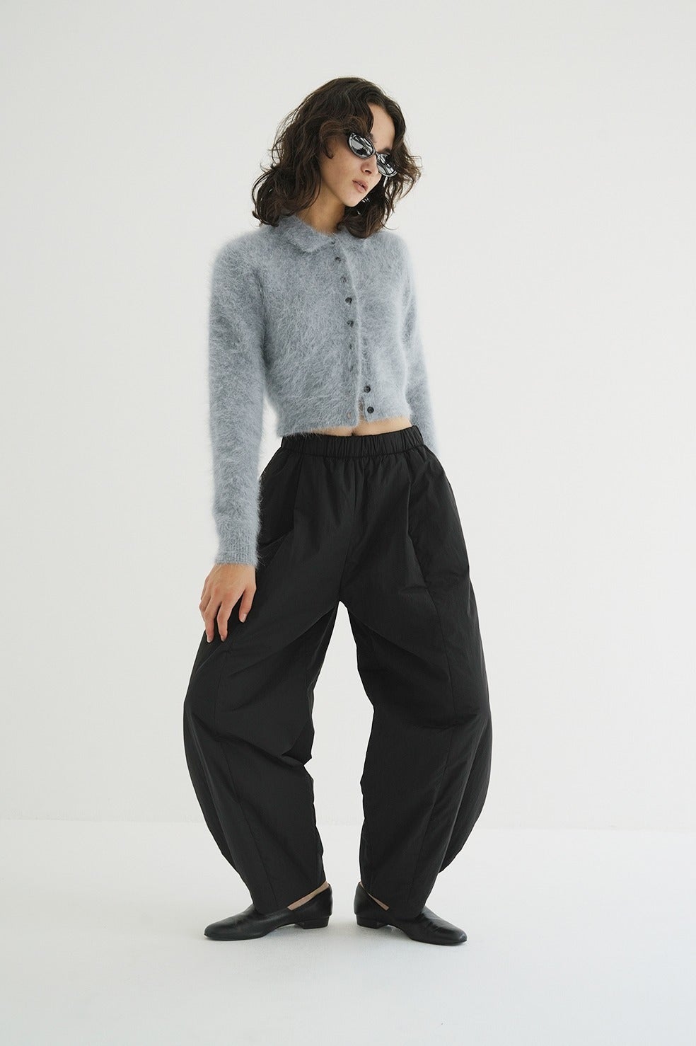 新品【CLANE クラネ 】PADDED FORM PANTS 1 ブラック PADDED FORM PANTS｜SKIRT/PANTS(スカート/パンツ)｜CLANE OFFICIAL