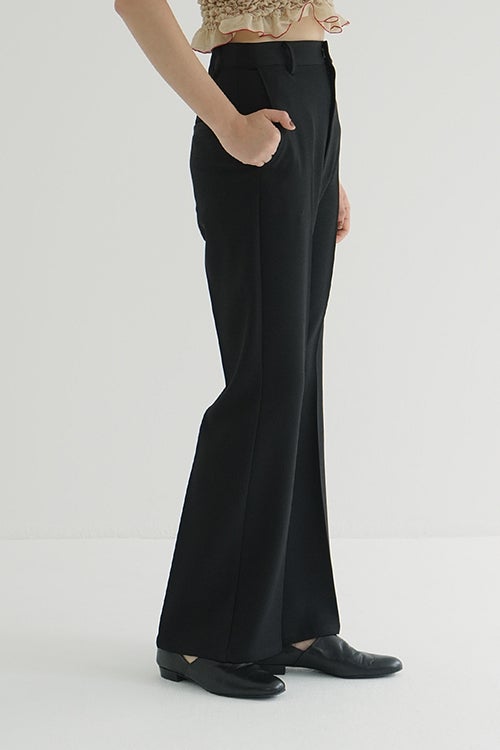 HIGH WAIST BELL BOTTOMS