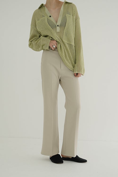 HIGH WAIST BELL BOTTOMS