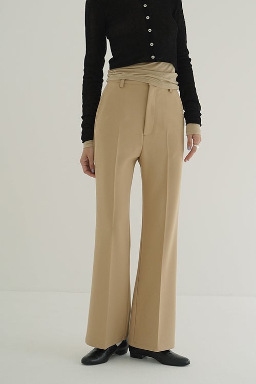 HIGH WAIST BELL BOTTOMS