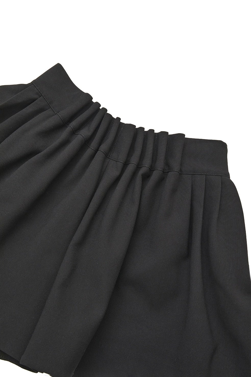 LOW WAIST TUCK SHORT PANTS｜SKIRT/PANTS(スカート/パンツ)｜CLANE