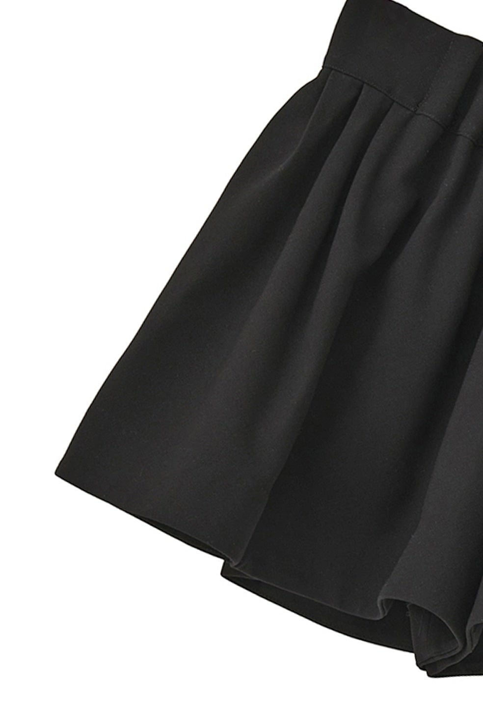 LOW WAIST TUCK SHORT PANTS｜SKIRT/PANTS(スカート/パンツ)｜CLANE