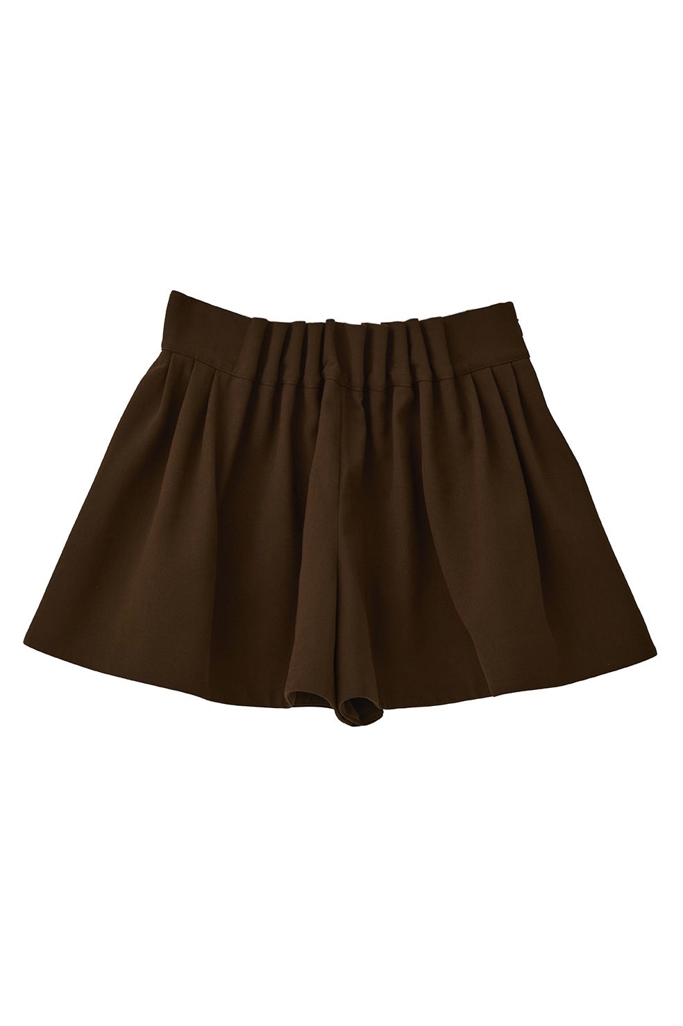 スカート CLANE LOW WAIST TUCK SHORT PANTS LOW WAIST TUCK SHORT PANTS｜SKIRT/PANTS(スカート/パンツ)｜CLANE