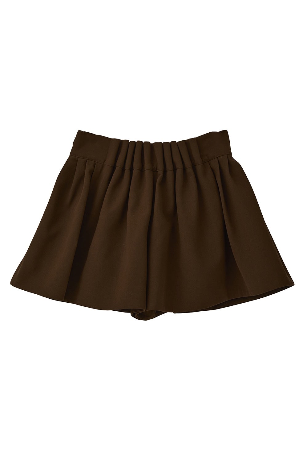 LOW WAIST TUCK SHORT PANTS｜SKIRT/PANTS(スカート/パンツ)｜CLANE