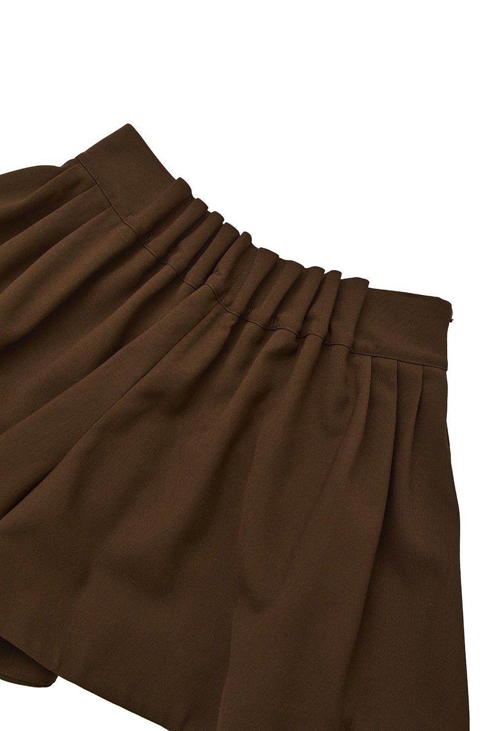 【即日発送】CLANE LOW WAIST TUCK SHORT PANTS LOW WAIST TUCK SHORT PANTS｜SKIRT/PANTS(スカート/パンツ)｜CLANE