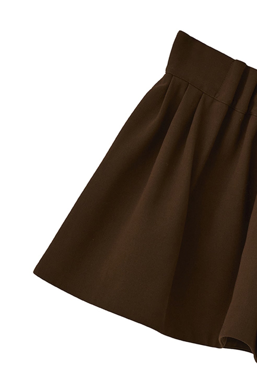 LOW WAIST TUCK SHORT PANTS｜SKIRT/PANTS(スカート/パンツ)｜CLANE