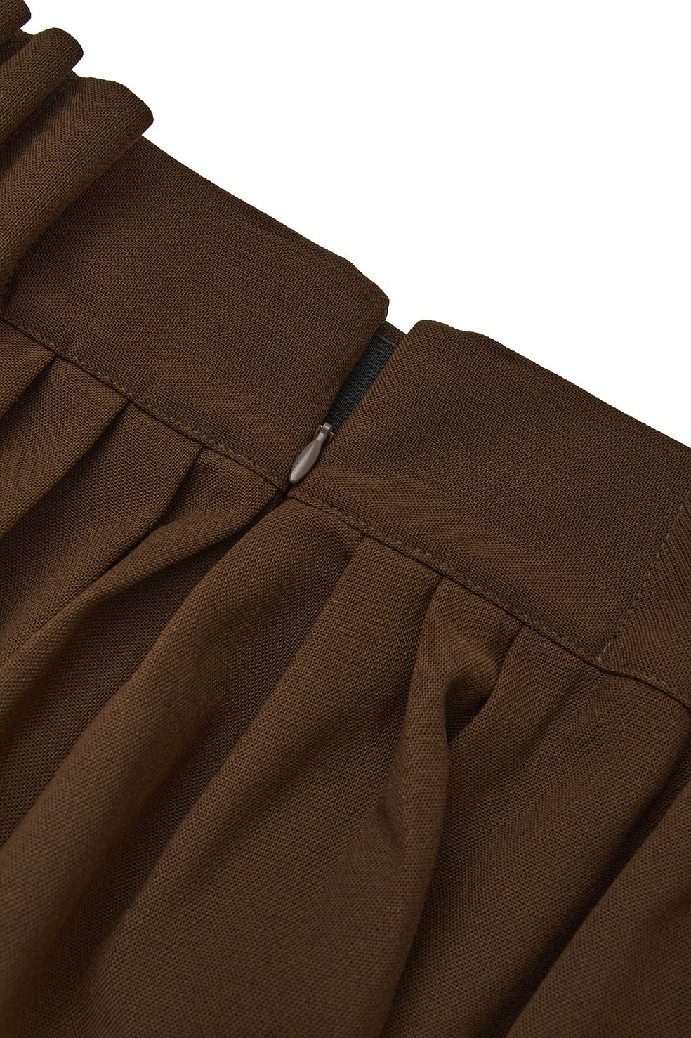 LOW WAIST TUCK SHORT PANTS｜SKIRT/PANTS(スカート/パンツ)｜CLANE