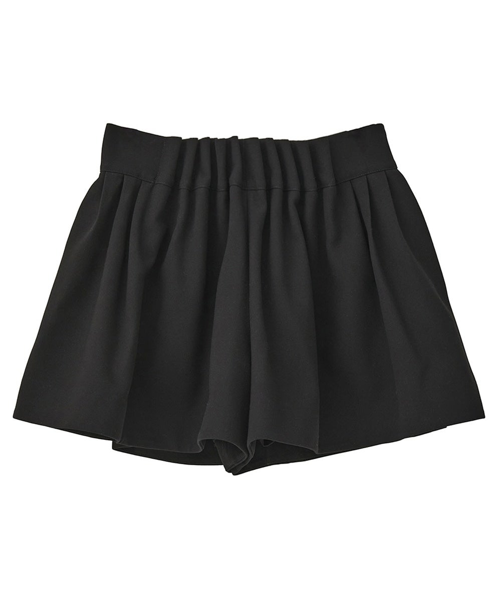 【即日発送】CLANE LOW WAIST TUCK SHORT PANTS LOW WAIST TUCK SHORT PANTS｜SKIRT/PANTS(スカート/パンツ)｜CLANE