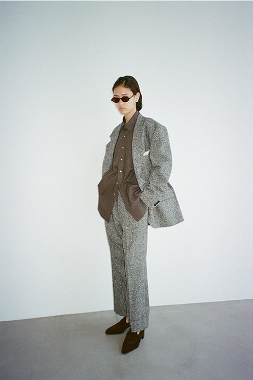 CLANE×KEIJI KANEKO HOMESPUN TROUSERS
