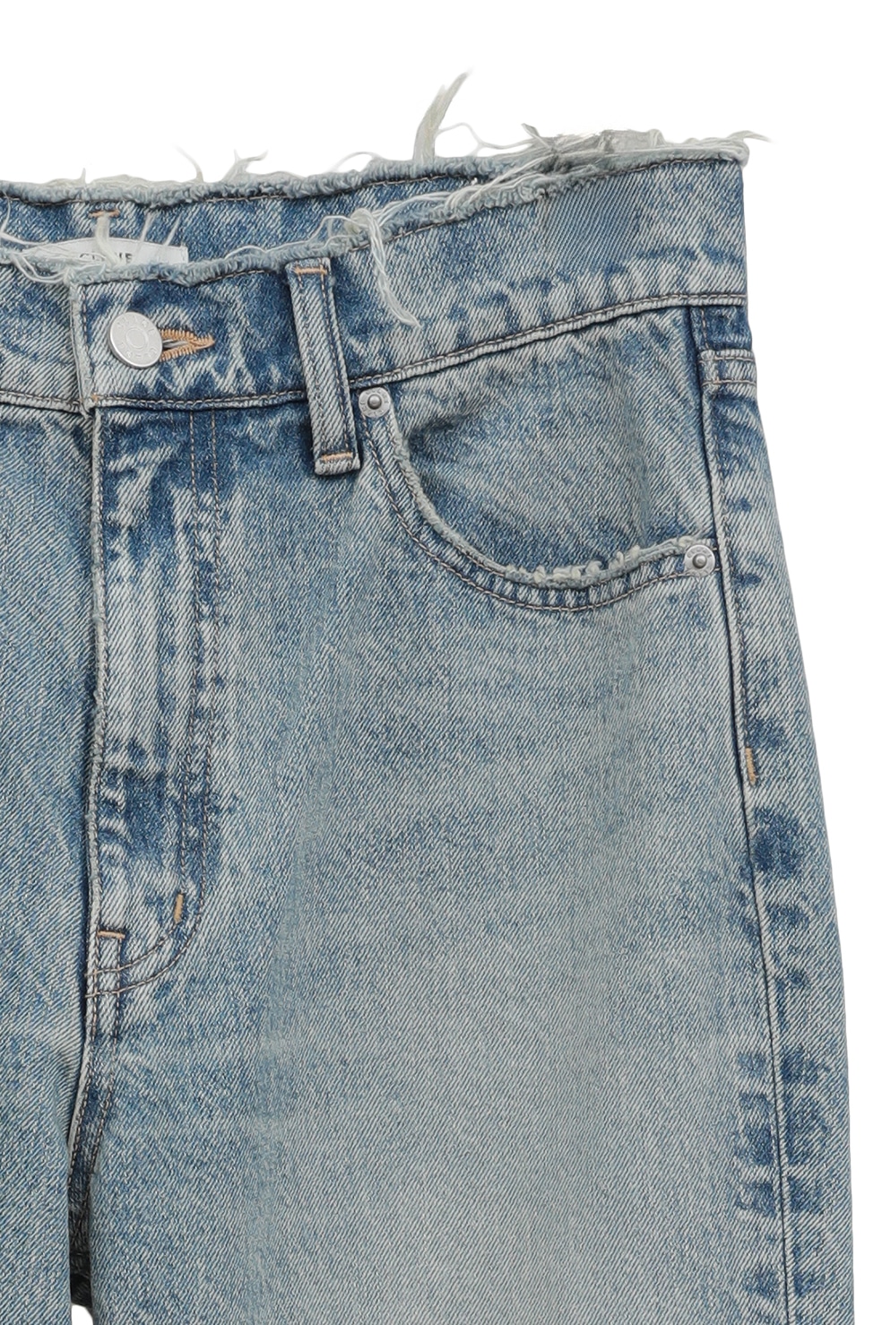 CLANE - クラッシュ デニムパンツ - CRASH DENIM PANTS | ADDICT
