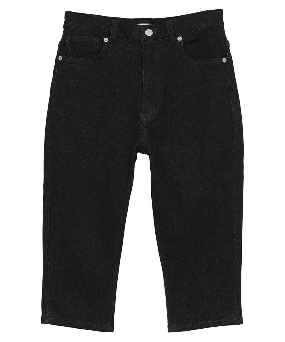【PRE ORDER 2BUY 10%OFF】DENIM CAPRI PANTS