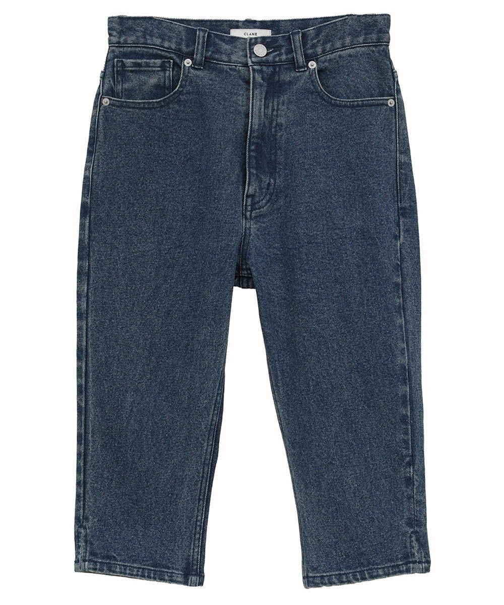 【PRE ORDER 2BUY 10%OFF】DENIM CAPRI PANTS