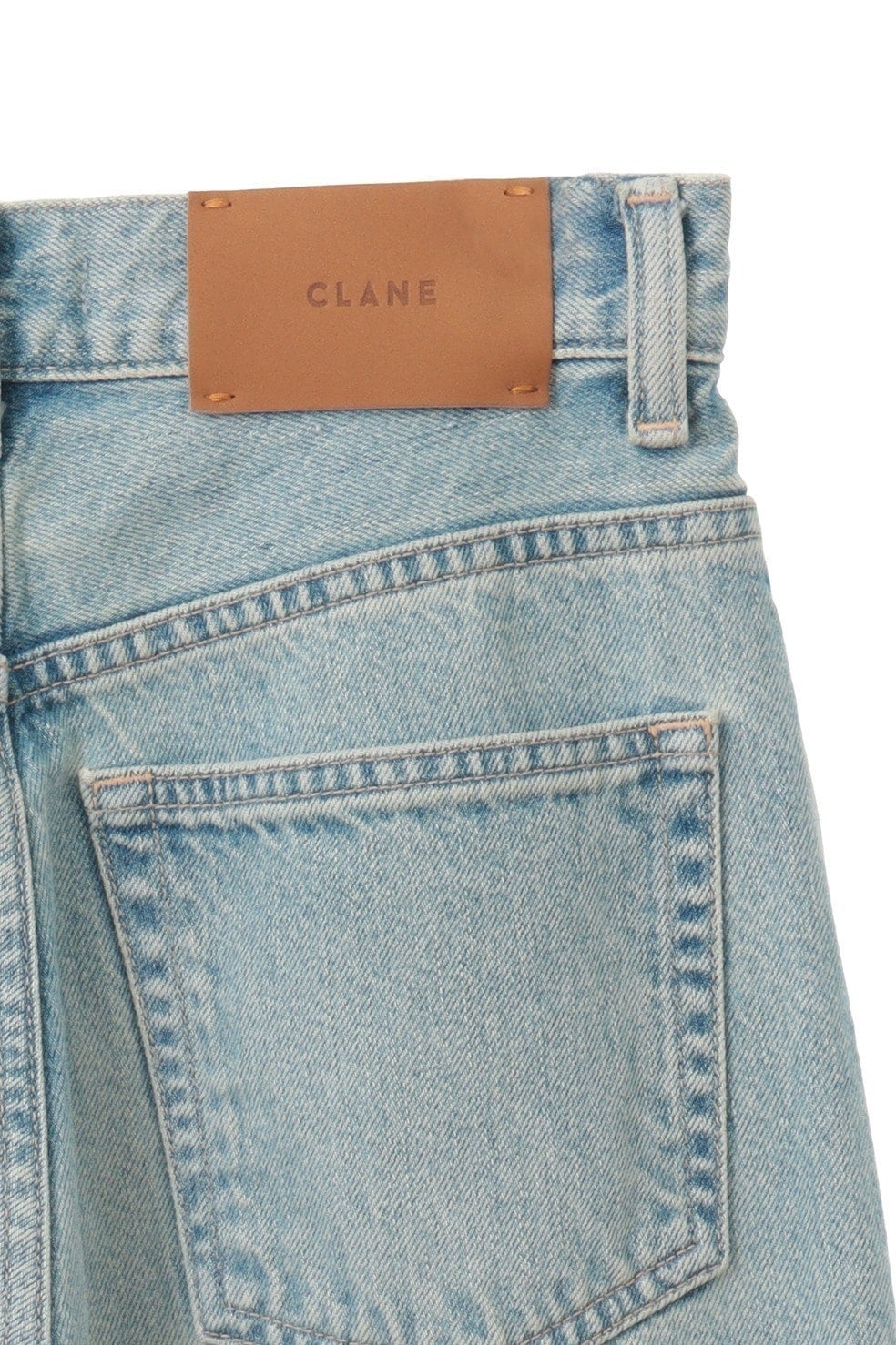 RING DENIM PANTS｜SKIRT/PANTS(スカート/パンツ)｜CLANE