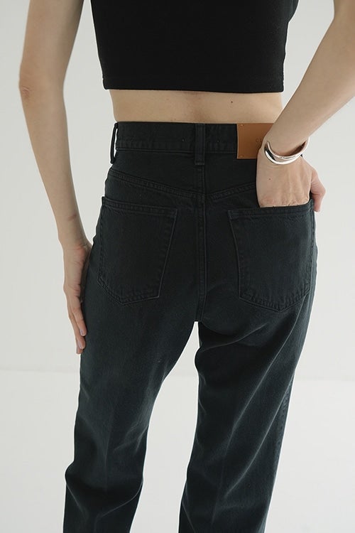 RING DENIM PANTS