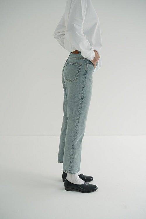 RING DENIM PANTS