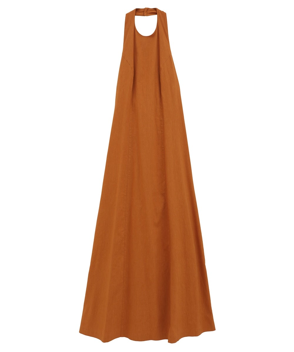 ワンピース CLANE HALTER LONG ONEPIECE CLANE（クラネ）の「HALTER NECK LONG ONE PIECE（ワンピース