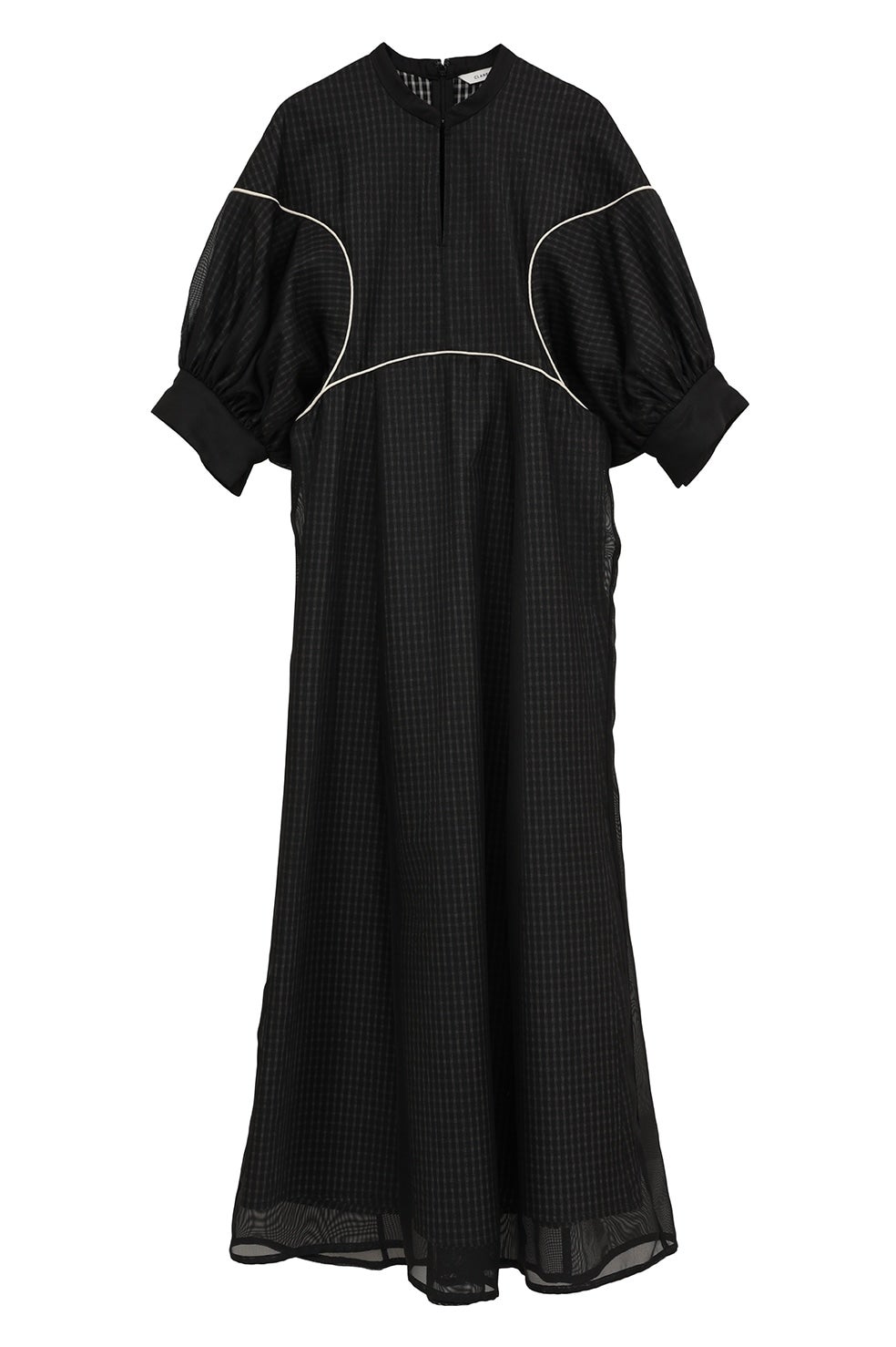 LAYERED SHEER ONEPIECE｜DRESS(ドレス)｜CLANE OFFICIAL ONLINE STORE