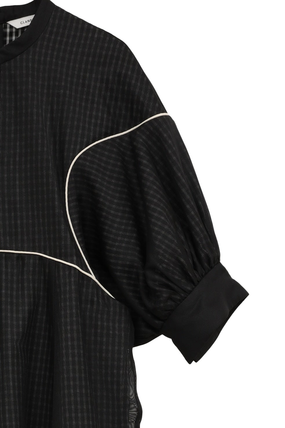 ワンピース CLANE 25AW LAYERED SHEER ONEPIECE LAYERED SHEER ONEPIECE｜DRESS(ドレス)｜CLANE OFFICIAL ONLINE