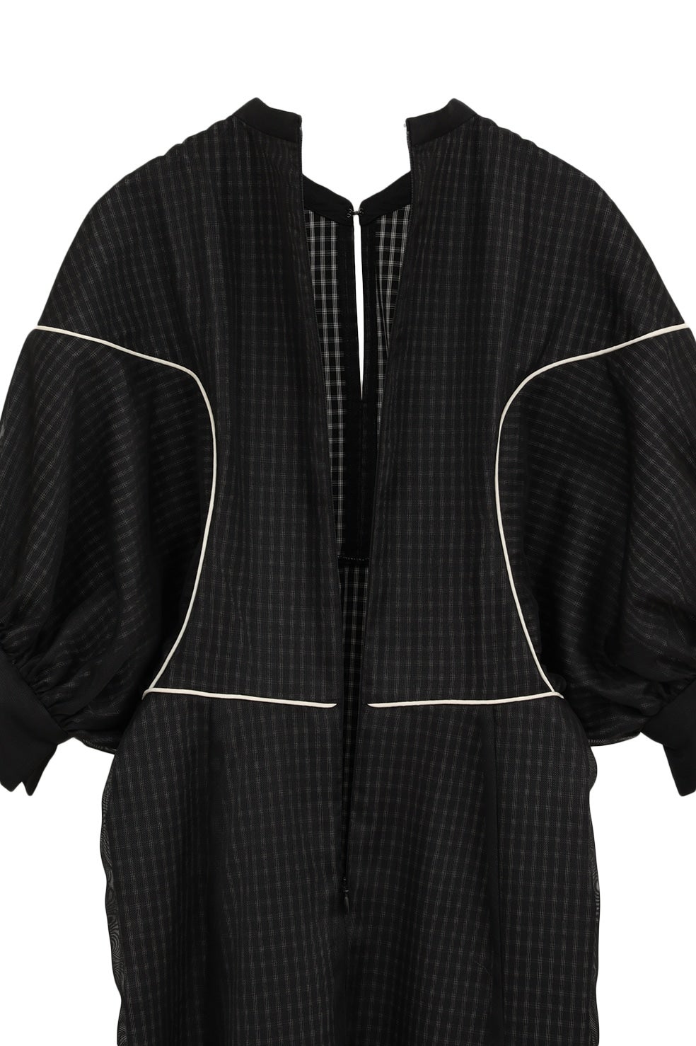 LAYERED SHEER ONEPIECE｜DRESS(ドレス)｜CLANE OFFICIAL ONLINE STORE