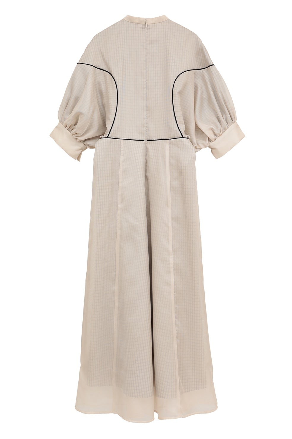 ワンピース CLANE SHEER PUFF SLEEVE ONEPIECE 2 CLANE（クラネ）の「SHEER PUFF SLEEVE ONEPIECE（ワンピース）」 - WEAR