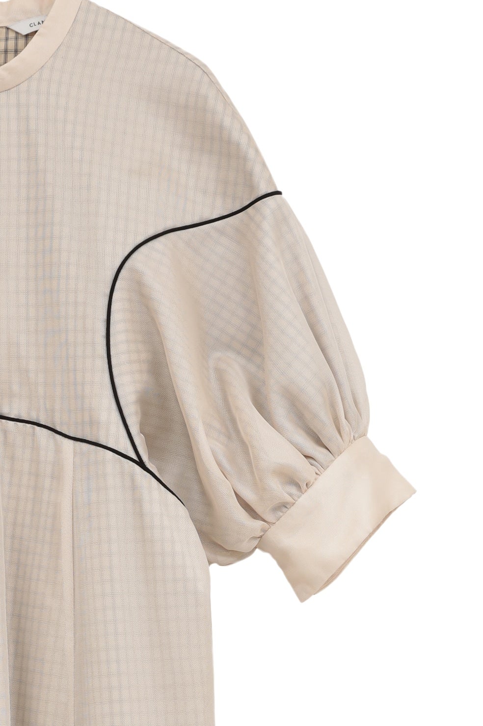 LAYERED SHEER ONEPIECE｜DRESS(ドレス)｜CLANE OFFICIAL ONLINE