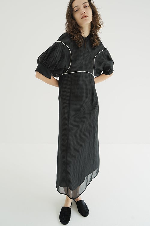 LAYERED SHEER ONEPIECE