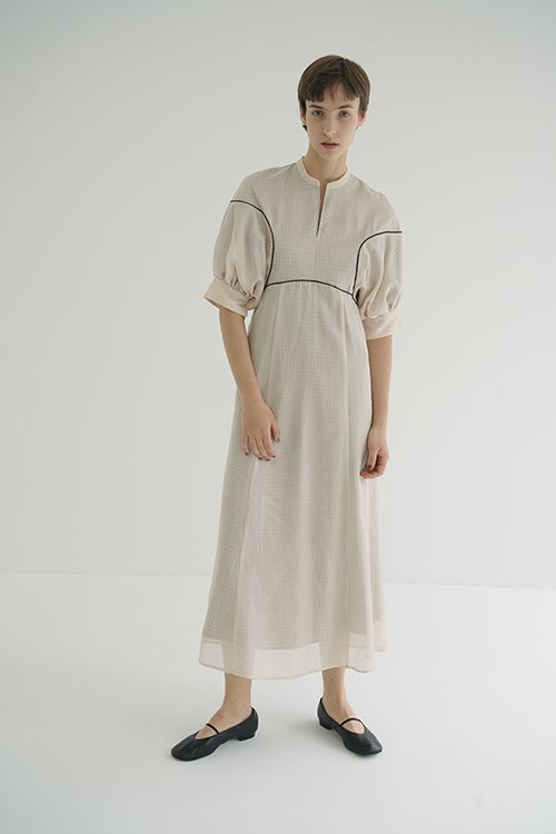 LAYERED SHEER ONEPIECE