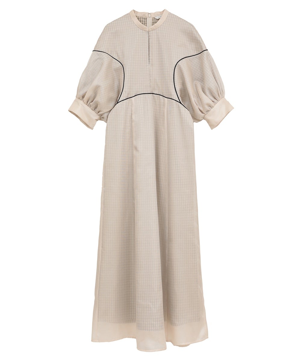 LAYERED SHEER ONEPIECE
