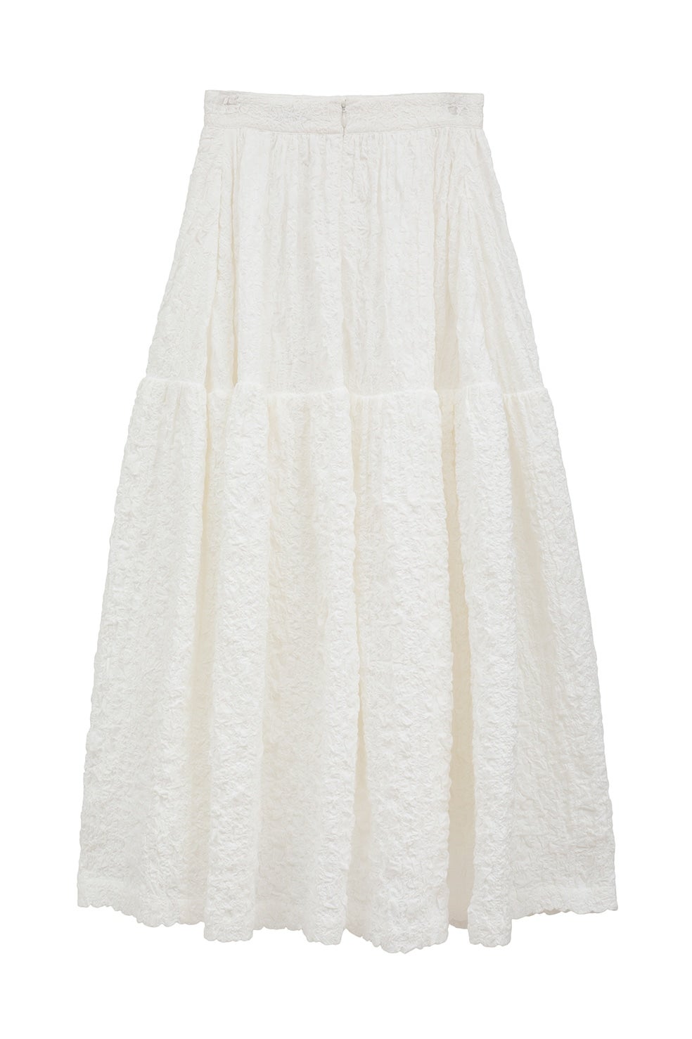 美品　CLANE BOMB ONEPIECE クラネ　ロングワンピース　ホワイト CLANE（クラネ）の「CLANE/クラネ/BOMB ONEPIECE（ワンピース