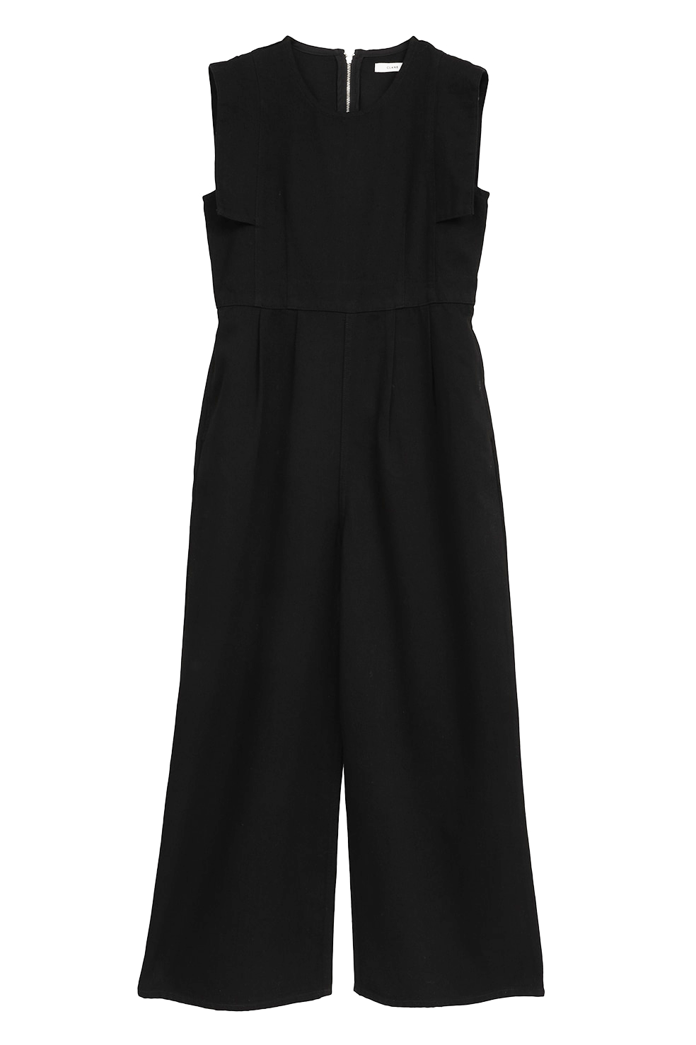 SQUARE SLEEVE DENIM ALL IN ONE｜DRESS(ドレス)｜CLANE
