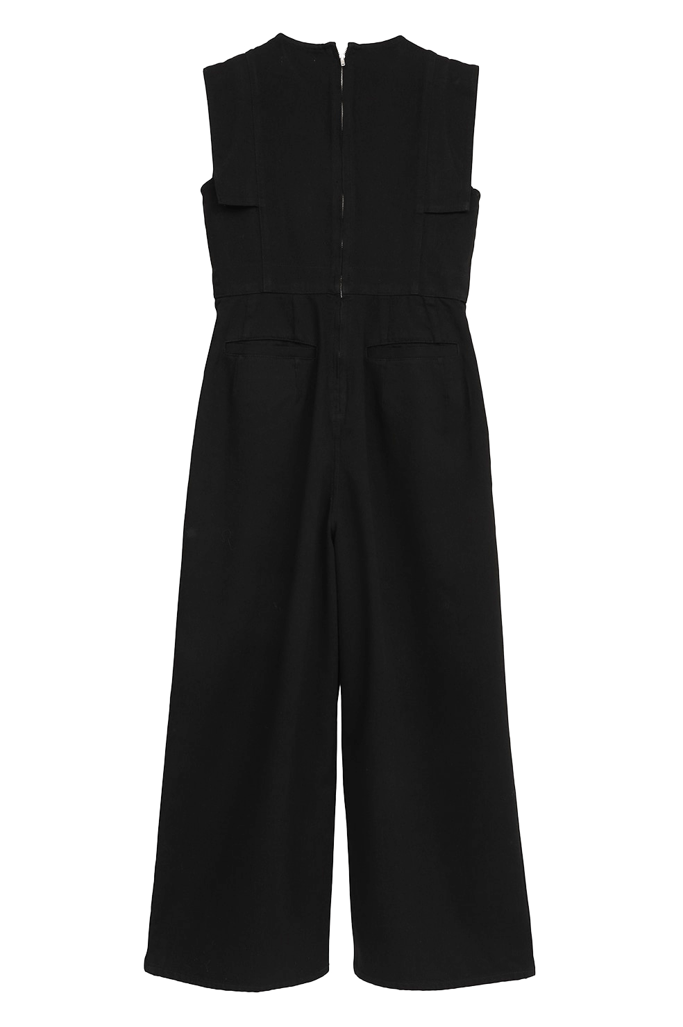 SQUARE SLEEVE DENIM ALL IN ONE｜DRESS(ドレス)｜CLANE